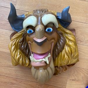 Men Beauty and the Beast Costume and Mask